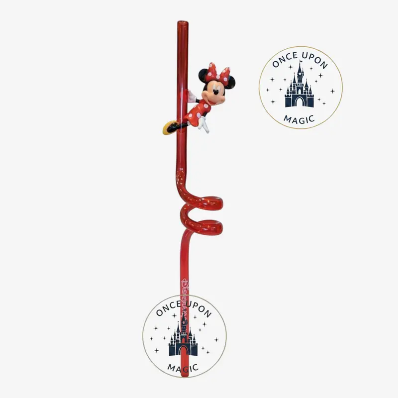 Paille Réutilisable Minnie Mouse – Disneyland Paris