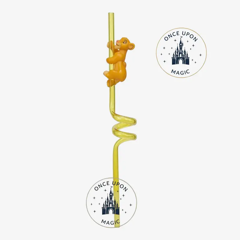 Paille Réutilisable Simba Le Roi Lion Disney — Disneyland Paris
