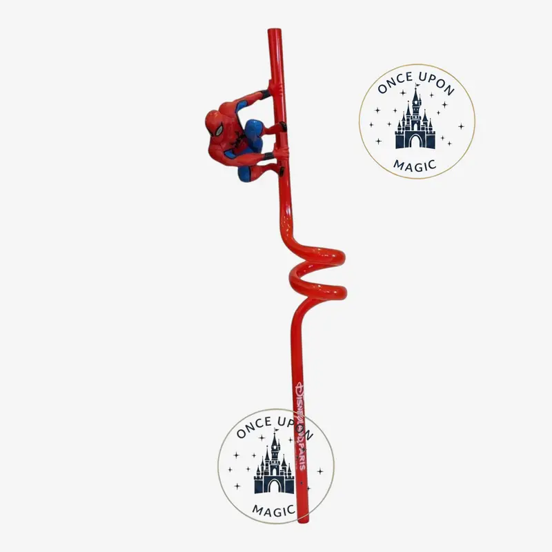 Paille réutilisable Spider-Man – Marvel | Disneyland Paris