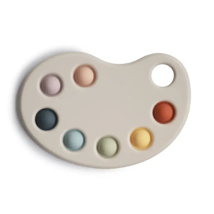 Palette de peinture à presser Mushie