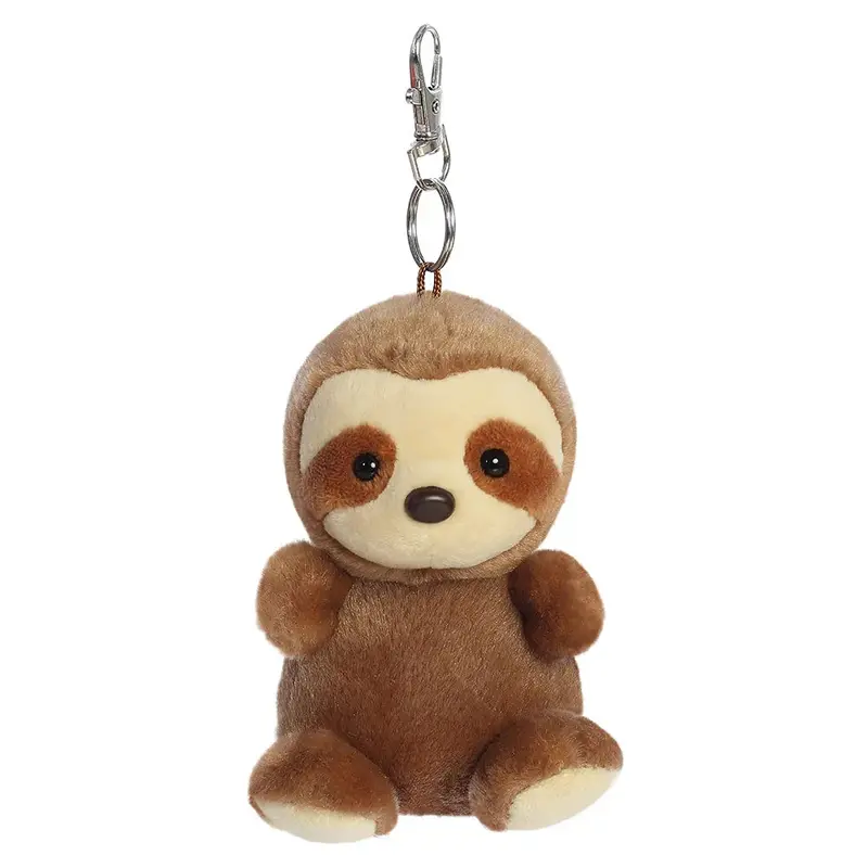 Palm Pals paresseux Slomo Sloth Clip-On Porte-clés - AURORA