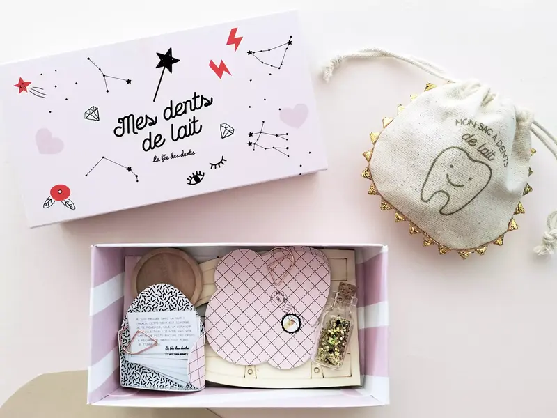 pamela Loops - Kit Mes dents de lait - 5 ans+