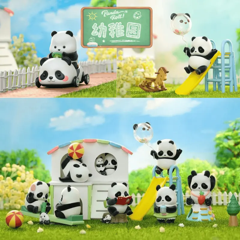 Panda Roll - Figurine Kawaii Kindergarten - Boîte Mystère - 52Toys