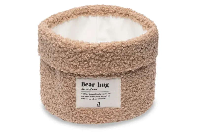 Panier de Rangement 14x18cm Boucle Biscuit- jollein