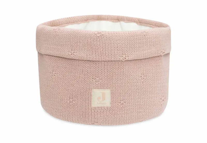 Panier de rangement Cosy Knit Wild Rose - JOLLEIN