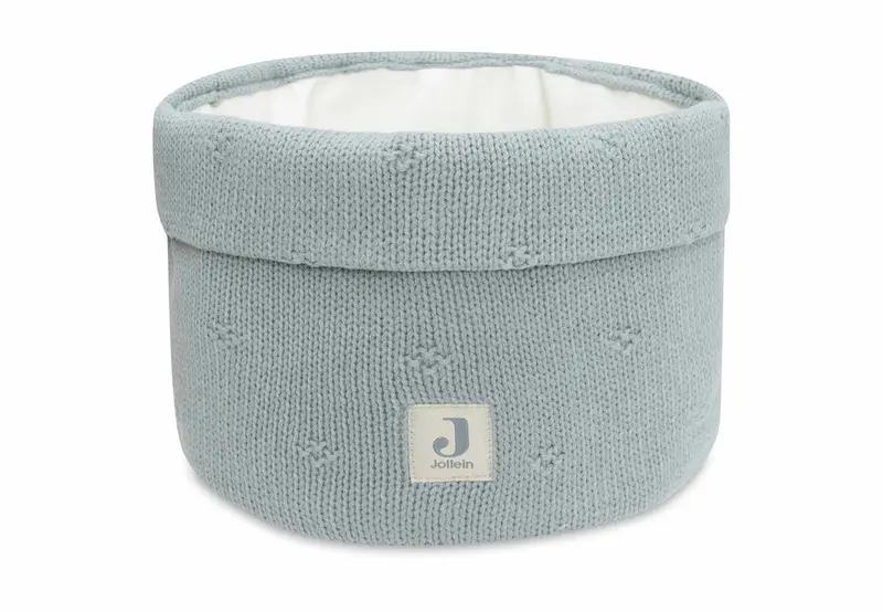 Panier de rangement Cosy sea green - JOLLEIN
