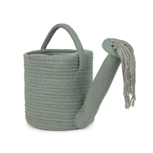 Panier de Rangement Pour Enfants - Arrosoir - Bleu Vintage