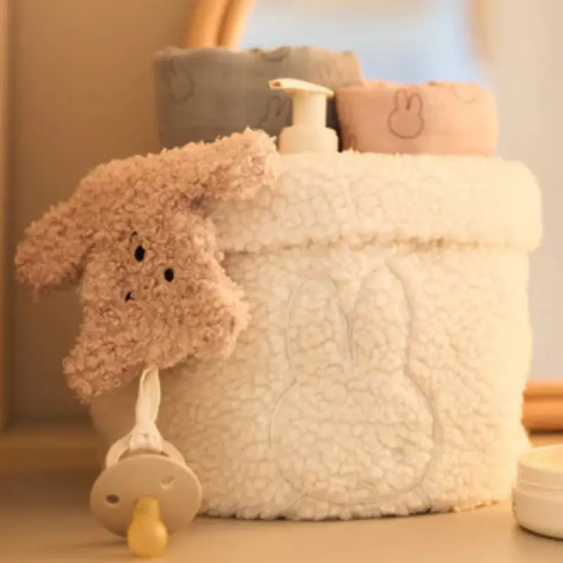 Panier de rangement Teddy Miffy - Oatmeal