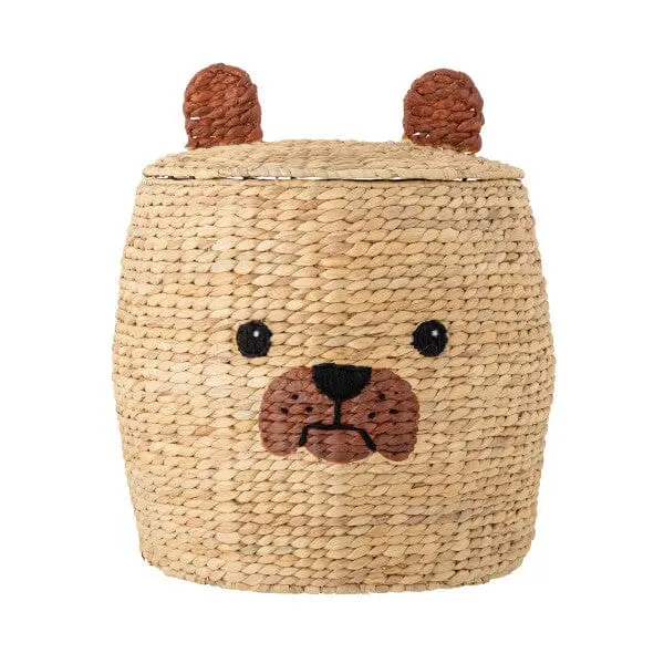 Panier de rangement tressé Milo - BLOOMINGVILLE