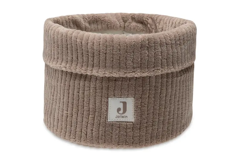 Panier de Soins Cloudy Rib - Milky Coffee - JOLLEIN