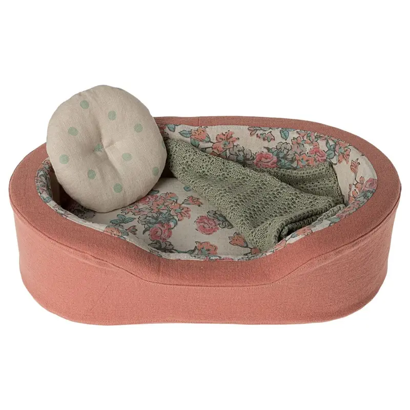 Panier Douillet, Small - Corail