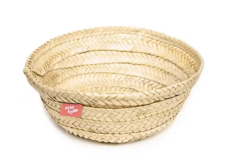Panier en feuille de palmier Petit Boum