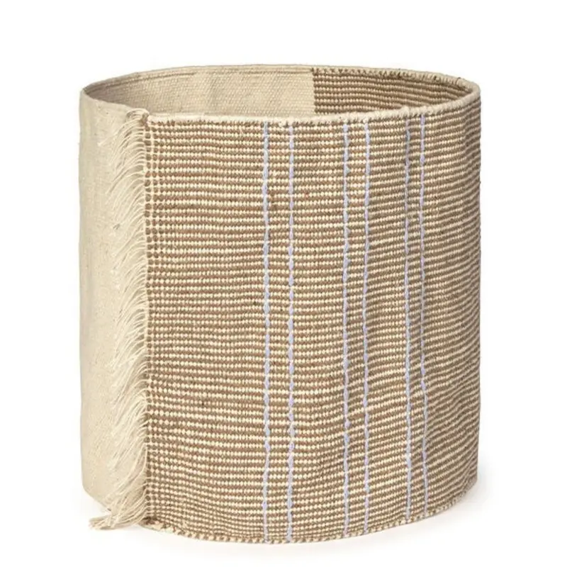 Panier Handloom Jacaranda