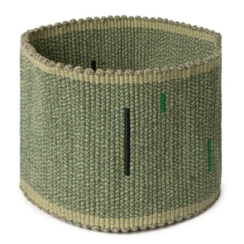 Panier Handloom Vertical Monstera