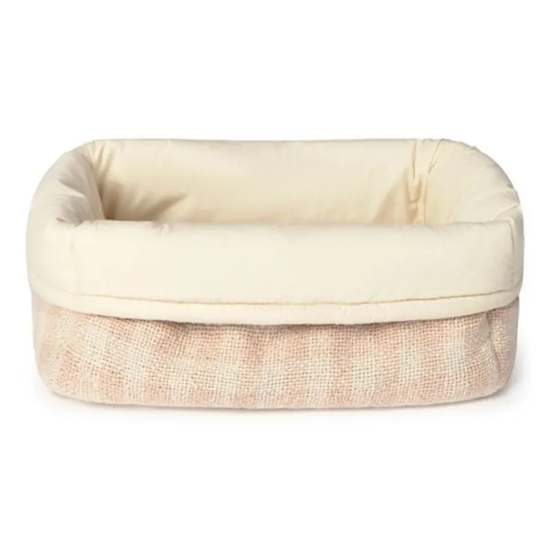 Panier Matelassé Rose