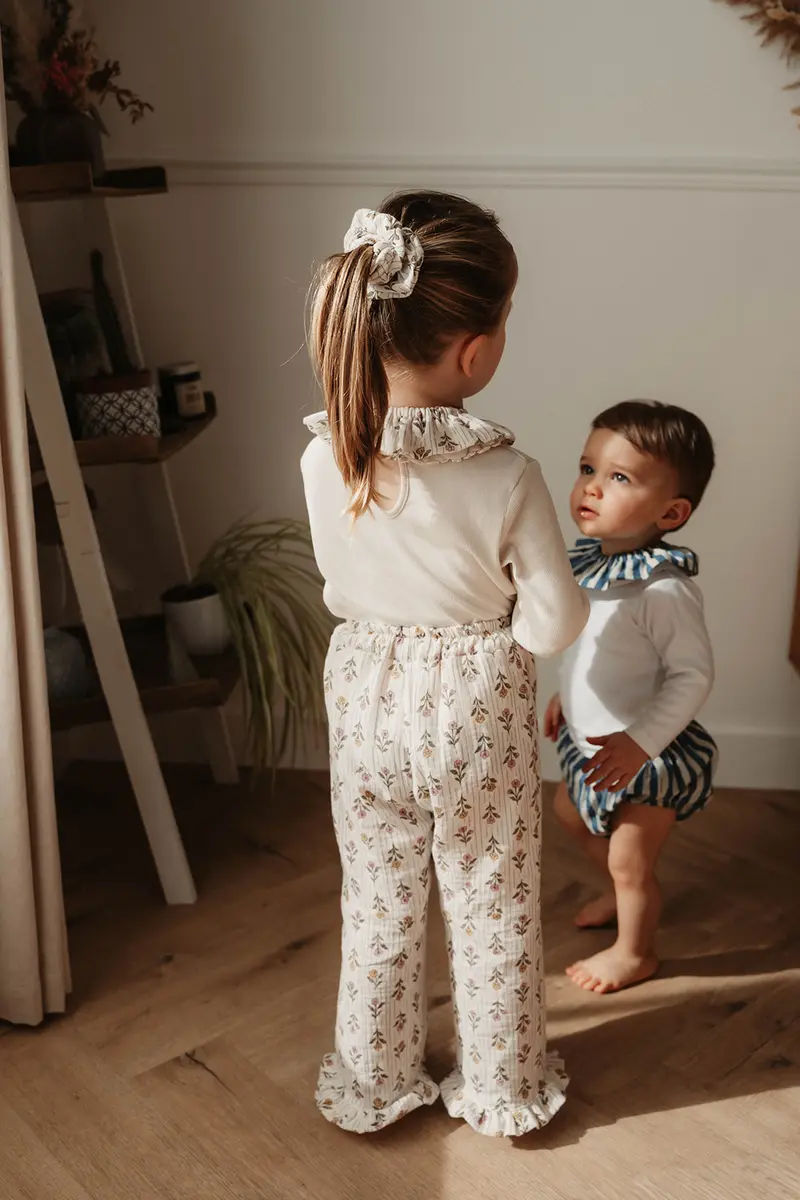Pantalon à volant Floréa
