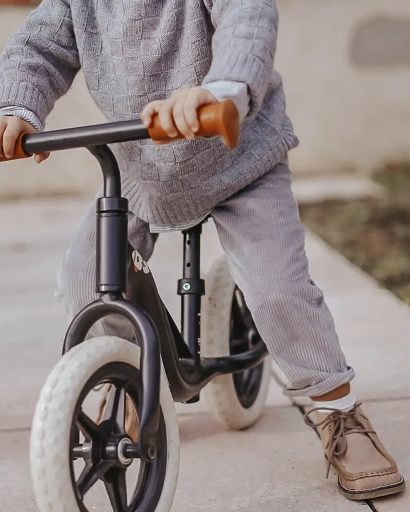 Pantalon bébé Ferdinand velours gris