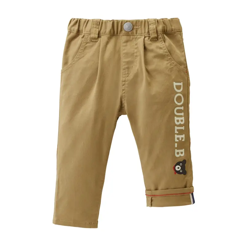 PANTALON BEIGE DOUBLE B