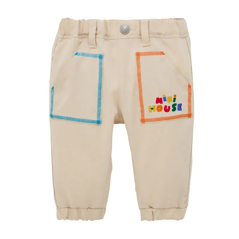 PANTALON BEIGE MIKIHOUSE