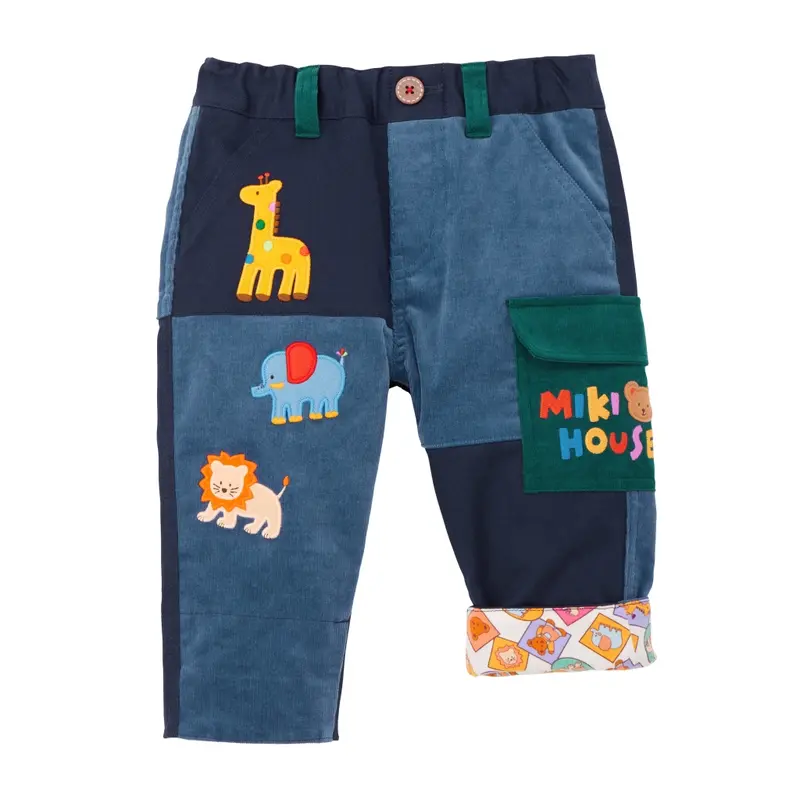 PANTALON BLEU MIKI HOUSE