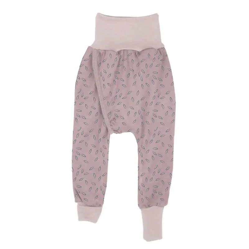 Pantalon d'apprentissage HNI Popolini - Beige Leaves
