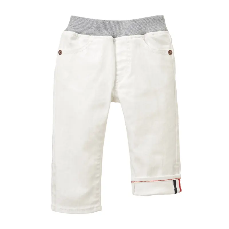 PANTALON DENIM BLANC