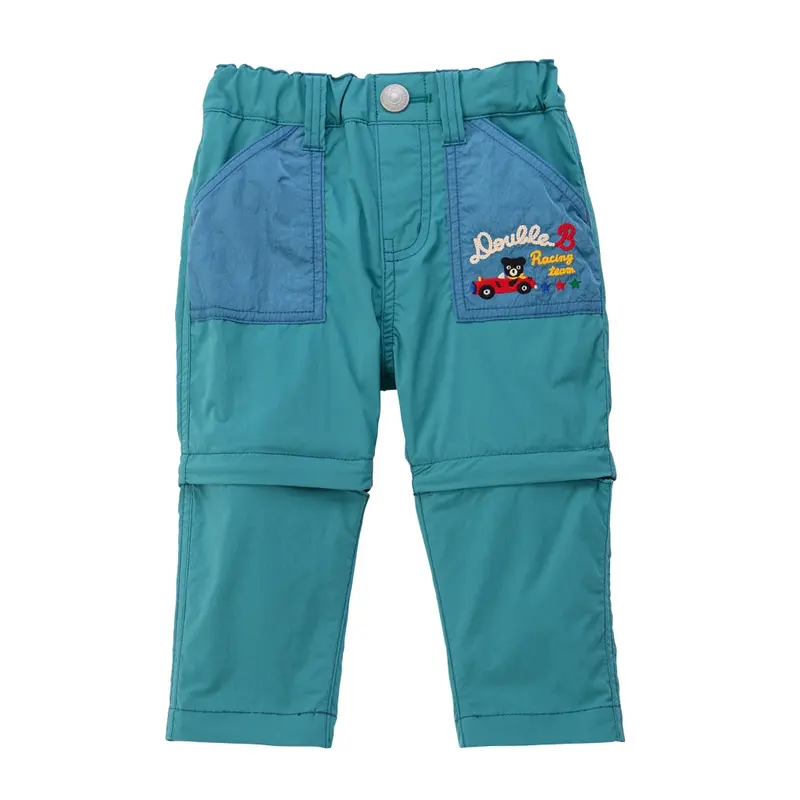 PANTALON DÉTACHABLE DOUBLE B TURQUOISE