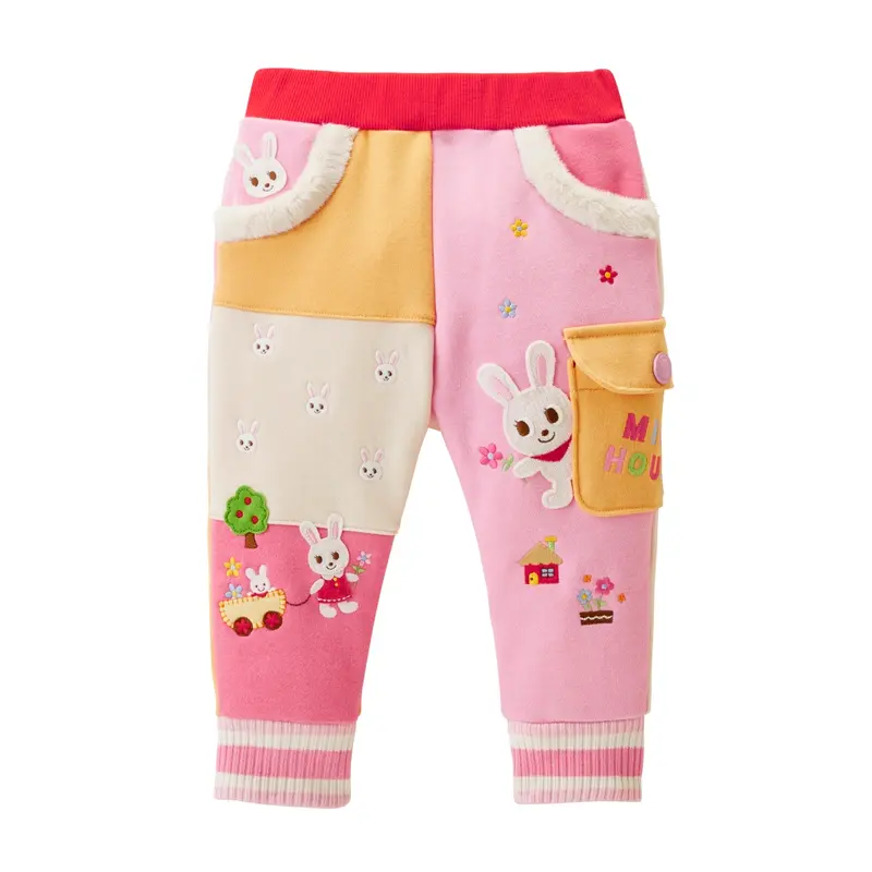PANTALON EN COTON USAKO
