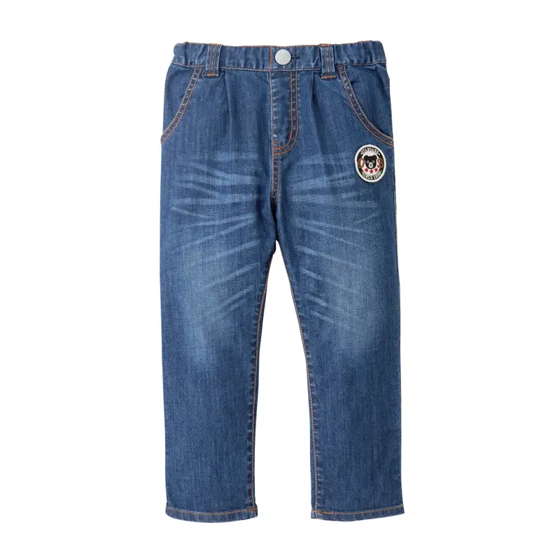 PANTALON EN JEAN DOUBLE B