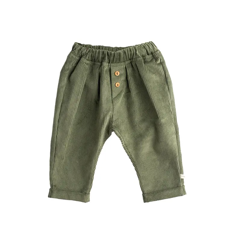 Pantalon en velours côtelé PACO