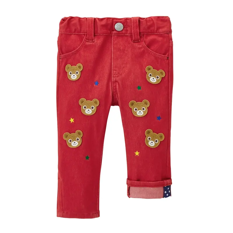 PANTALON ÉTOILES PUCCI ROUGE