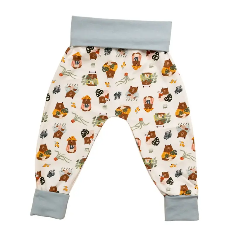 Pantalon évolutif Culla Di Teby - Ours bleu