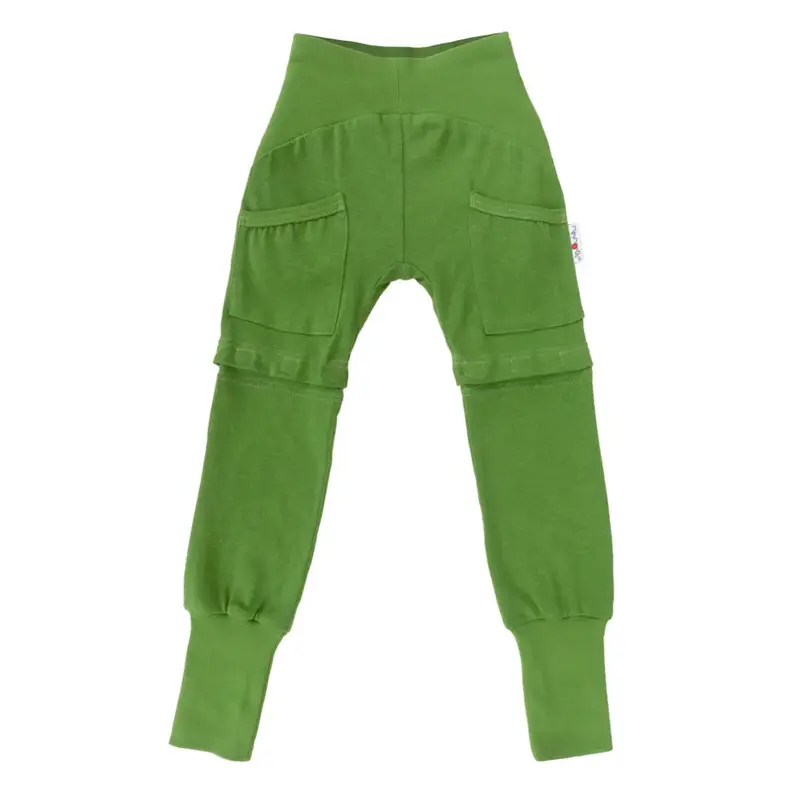 Pantalon évolutif ManyMonths en chanvre et coton bio - Banana Palm