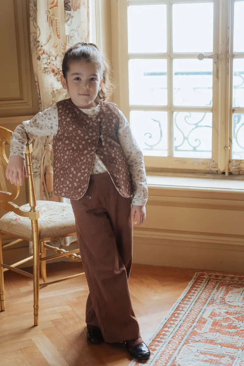 Pantalon fille Luco