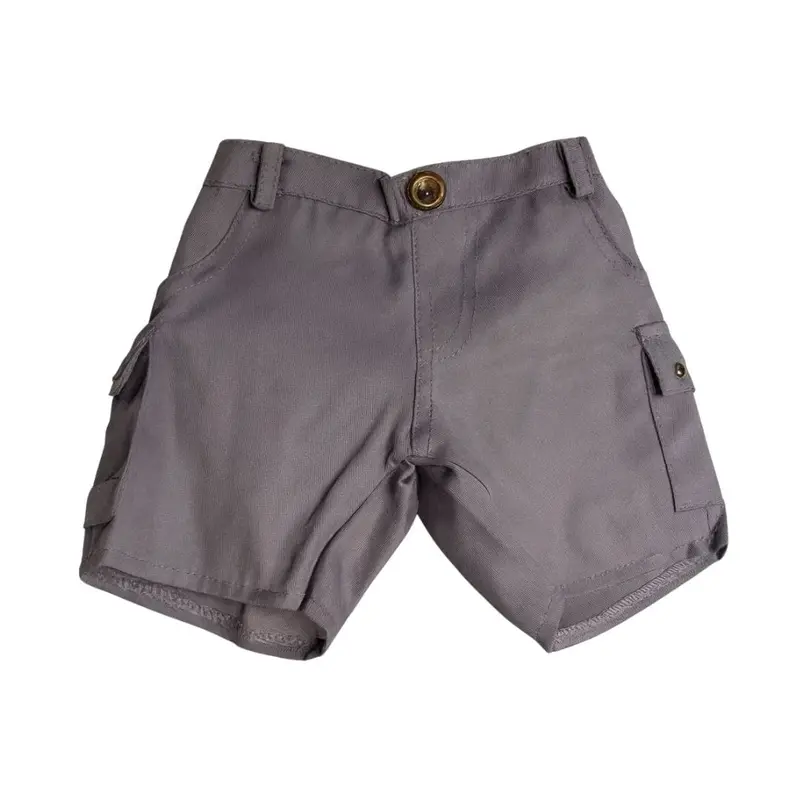 Pantalon Gris à poche