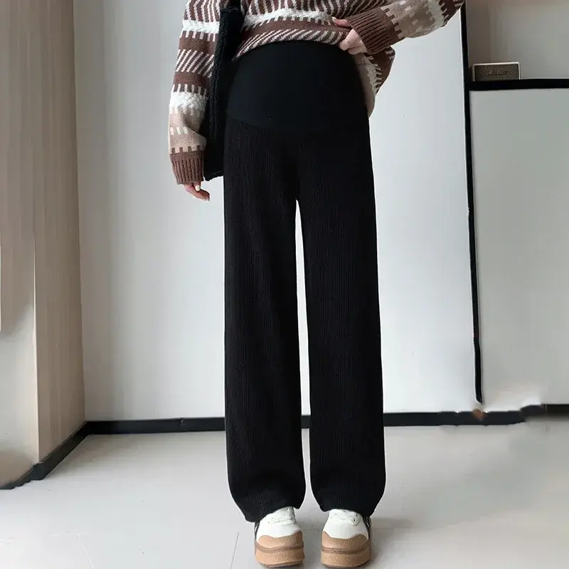 Pantalon Maternité Taille Haute Tencel