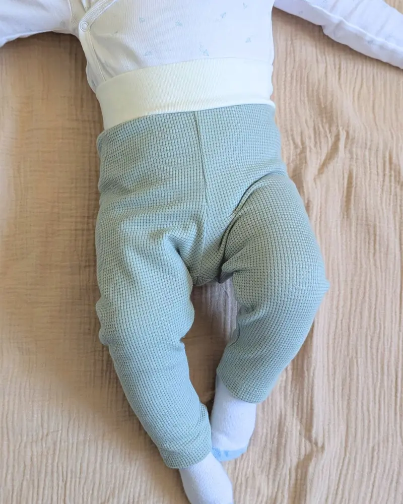 Pantalon Nid d'abeille 3-6M - Prototype