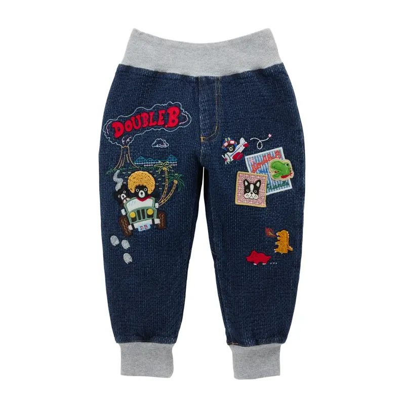 PANTALON SOUPLE JEAN DOUBLE B