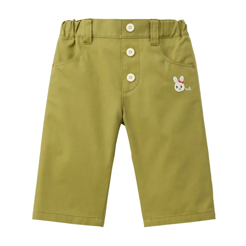 PANTALON VERT KAKI USAKO