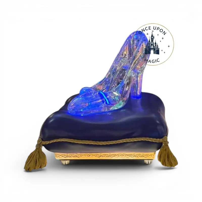 Pantoufle de Verre Cendrillon - Édition 75ème Anniversaire - Disneyland Paris