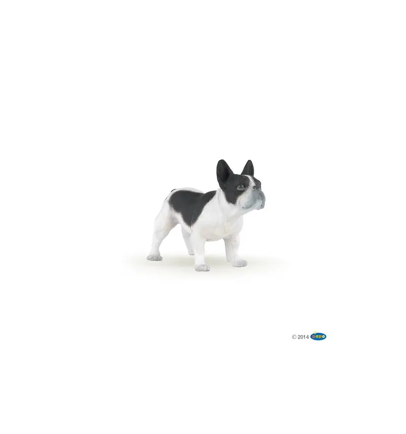 Papo - Figurine Bouledogue Français - 2 ans +