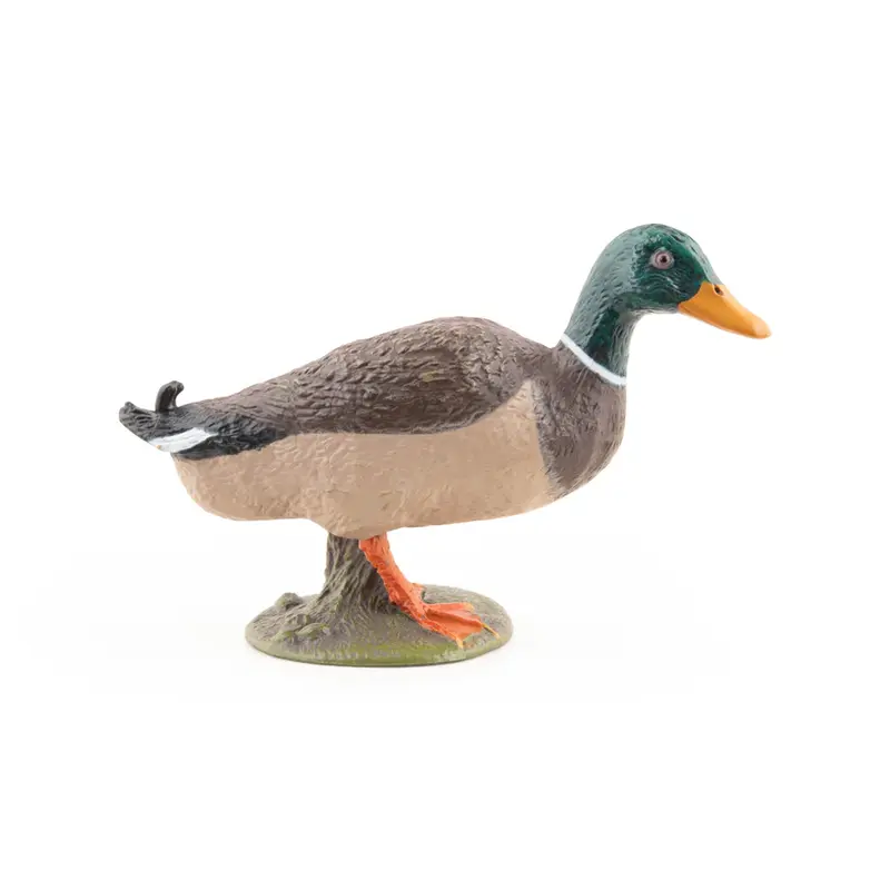 Papo - Figurine - Canard colvert - 3 ans+