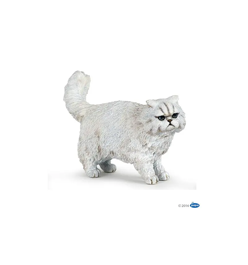 Papo - Figurine Chat Persan - 2 ans +