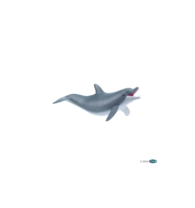 Papo - Figurine Dauphin jouant - 2 ans +