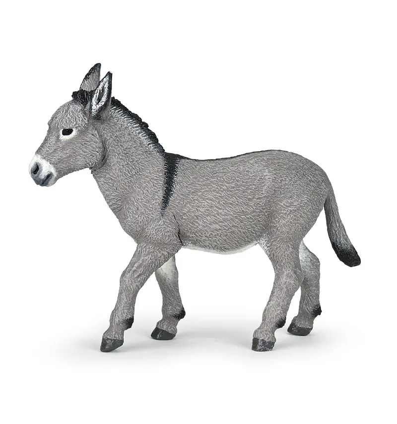 Papo - Figurine L'âne de Provence - 2 ans +