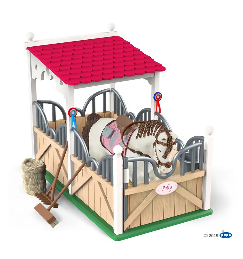Papo - Figurine Le box et ses accessoires - 3 ans+