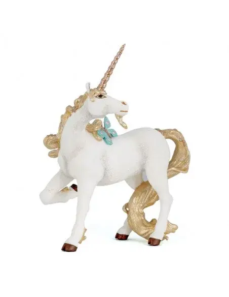 Papo - figurine - licorne dorée - 🧒3 ans+