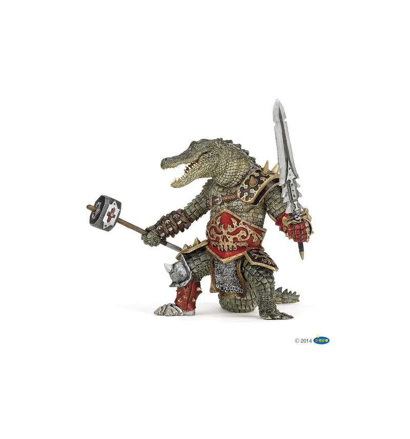 Papo - Figurine Mutant Crocodile - 3 ans+