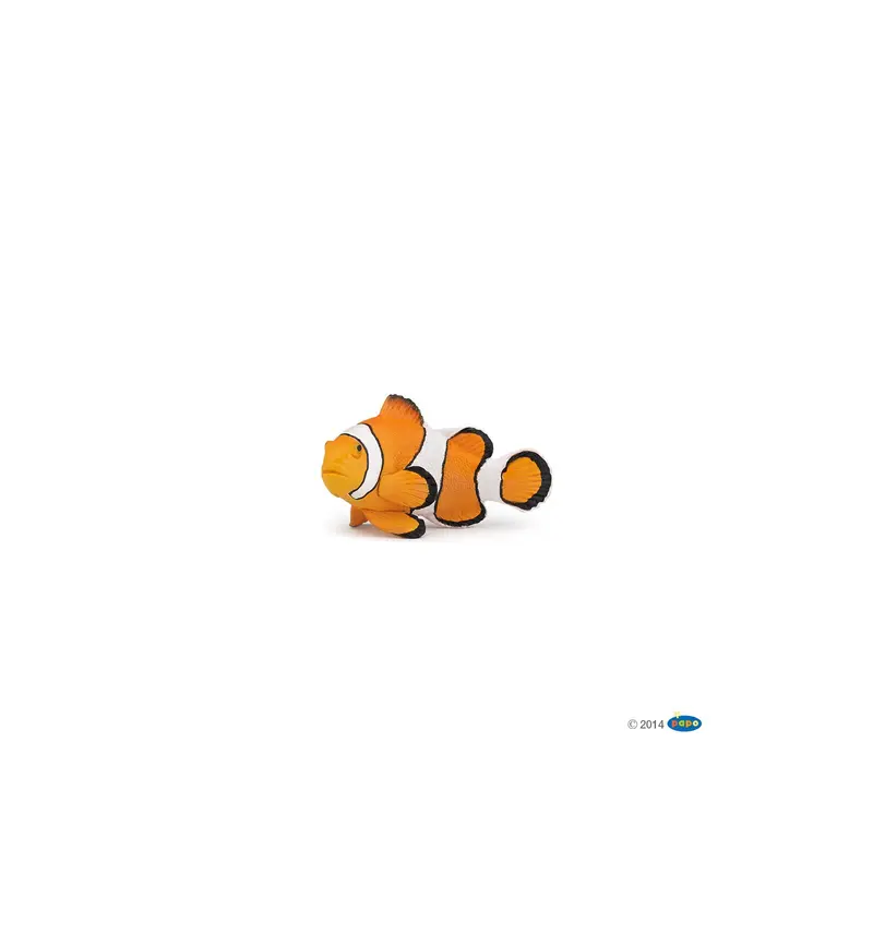 Papo - Figurine Poisson Clown - 2 ans +