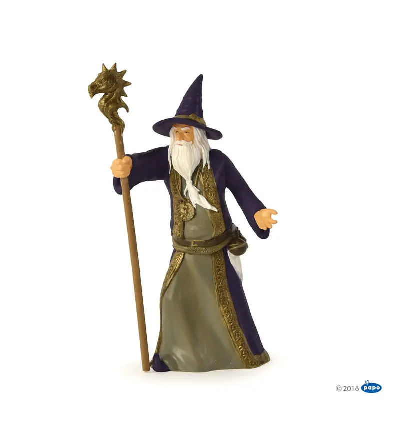 papo - figurine -sorcier - đź§’3 ans+